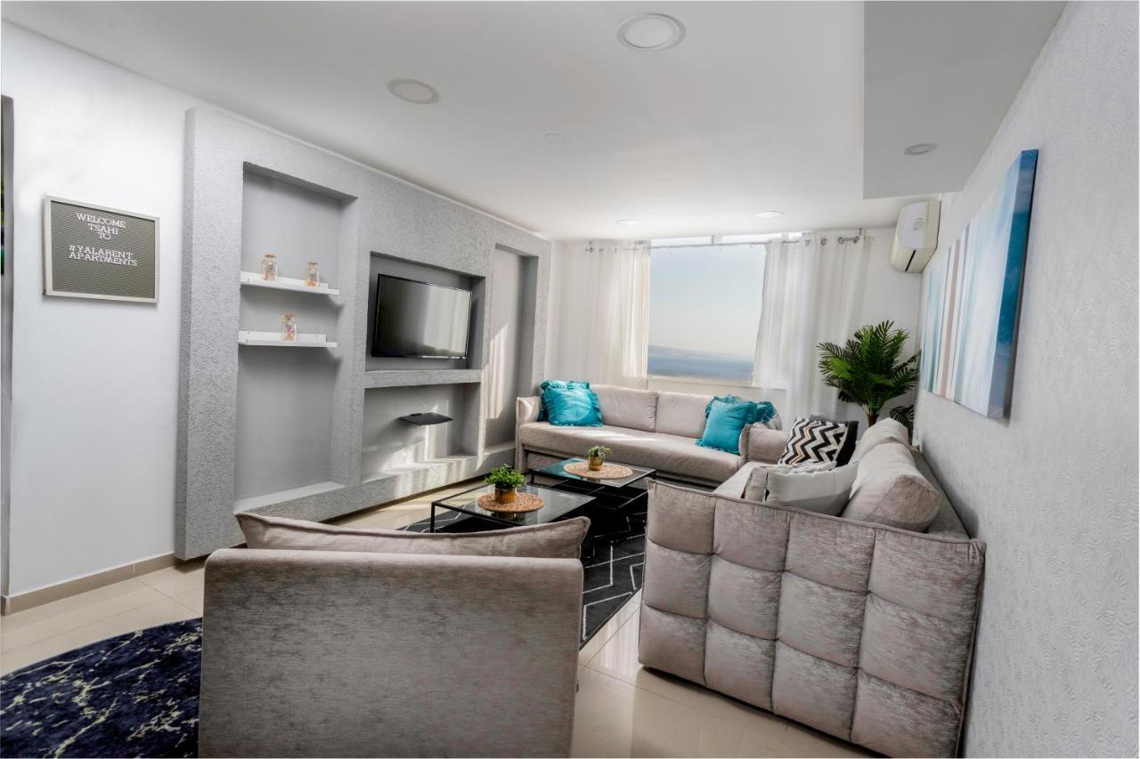 エイラートYalarent Seaview 3Br Apt - Families Onlyアパートメント エクステリア 写真