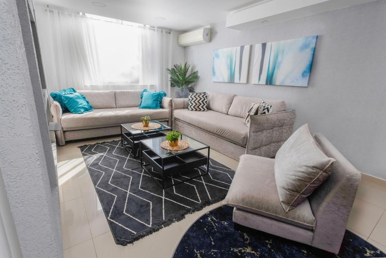 エイラートYalarent Seaview 3Br Apt - Families Onlyアパートメント エクステリア 写真