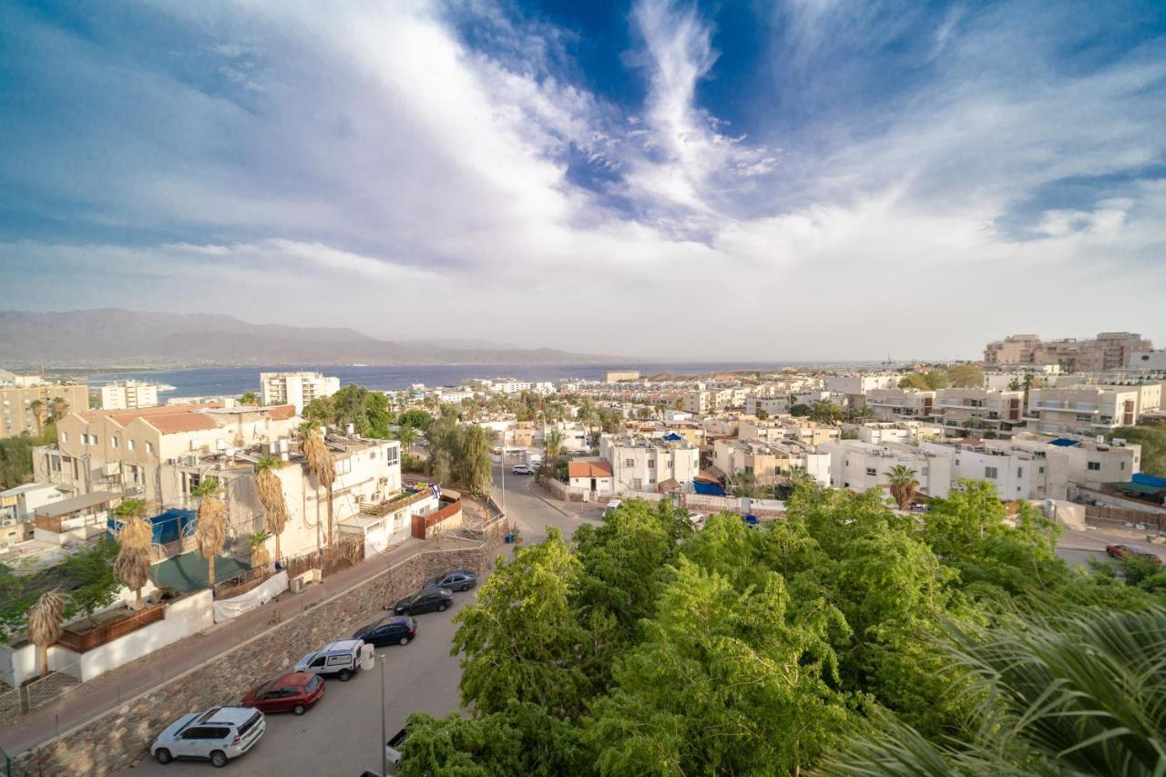 エイラートYalarent Seaview 3Br Apt - Families Onlyアパートメント エクステリア 写真